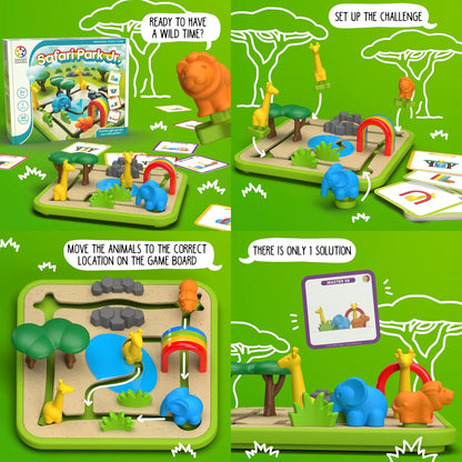 Safari Park Jr. - Cats In Hat Inc.