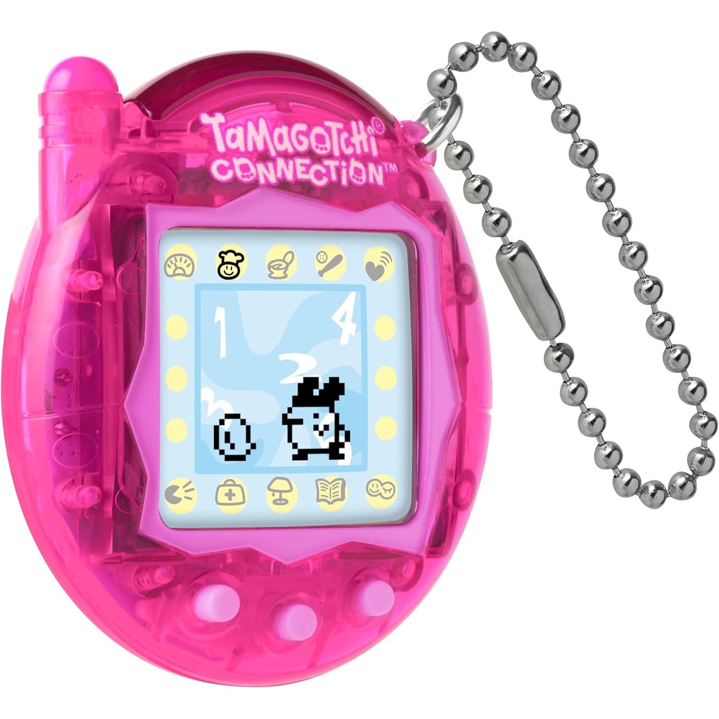 Tamagotchi Connection - Translucent Pink