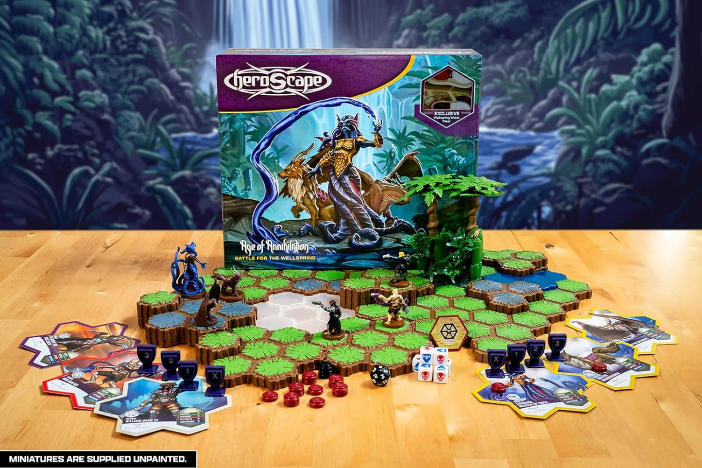 Heroscape: Battle for the Wellspring Battle Box By Renegade Game Studios