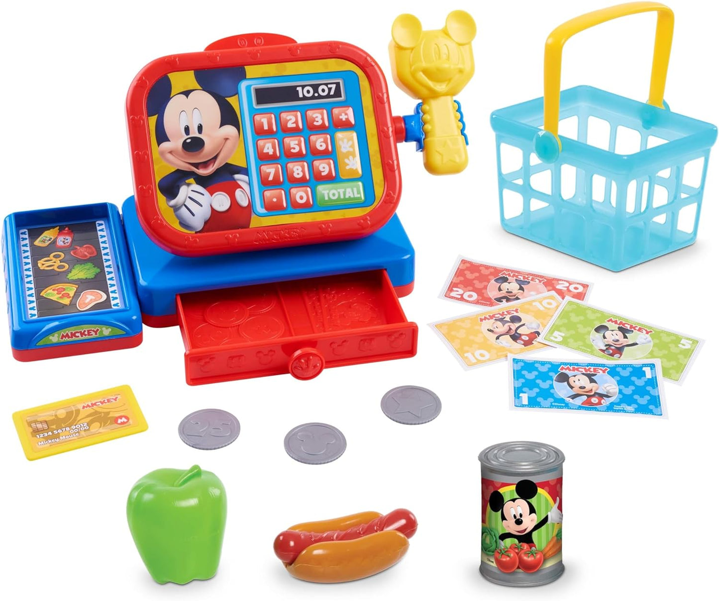 Mickey Mouse Cash Register