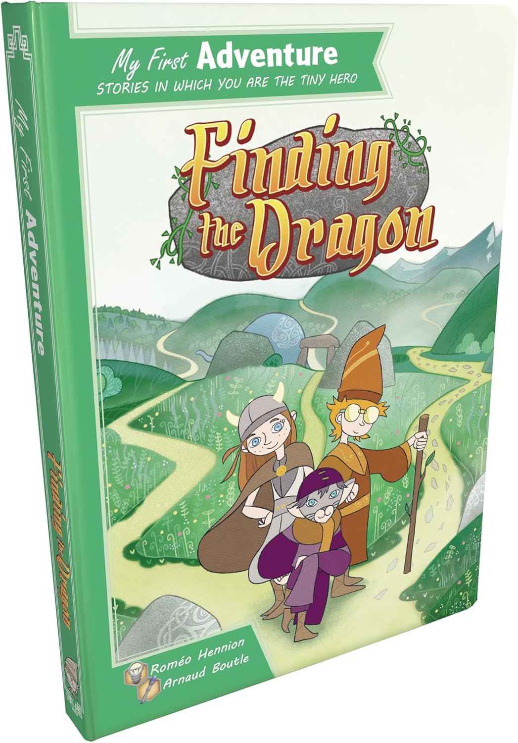 My First Adventure: Finding The Dragon - Cats In Hat Inc.