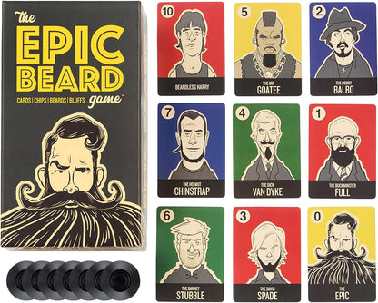 The Epic Beard Game - Cats In Hat Inc.