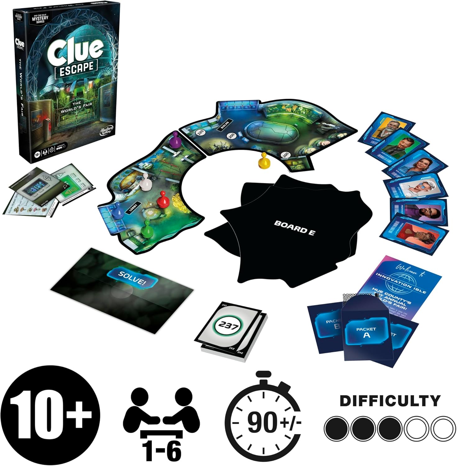 Clue Escape: The World's Fair