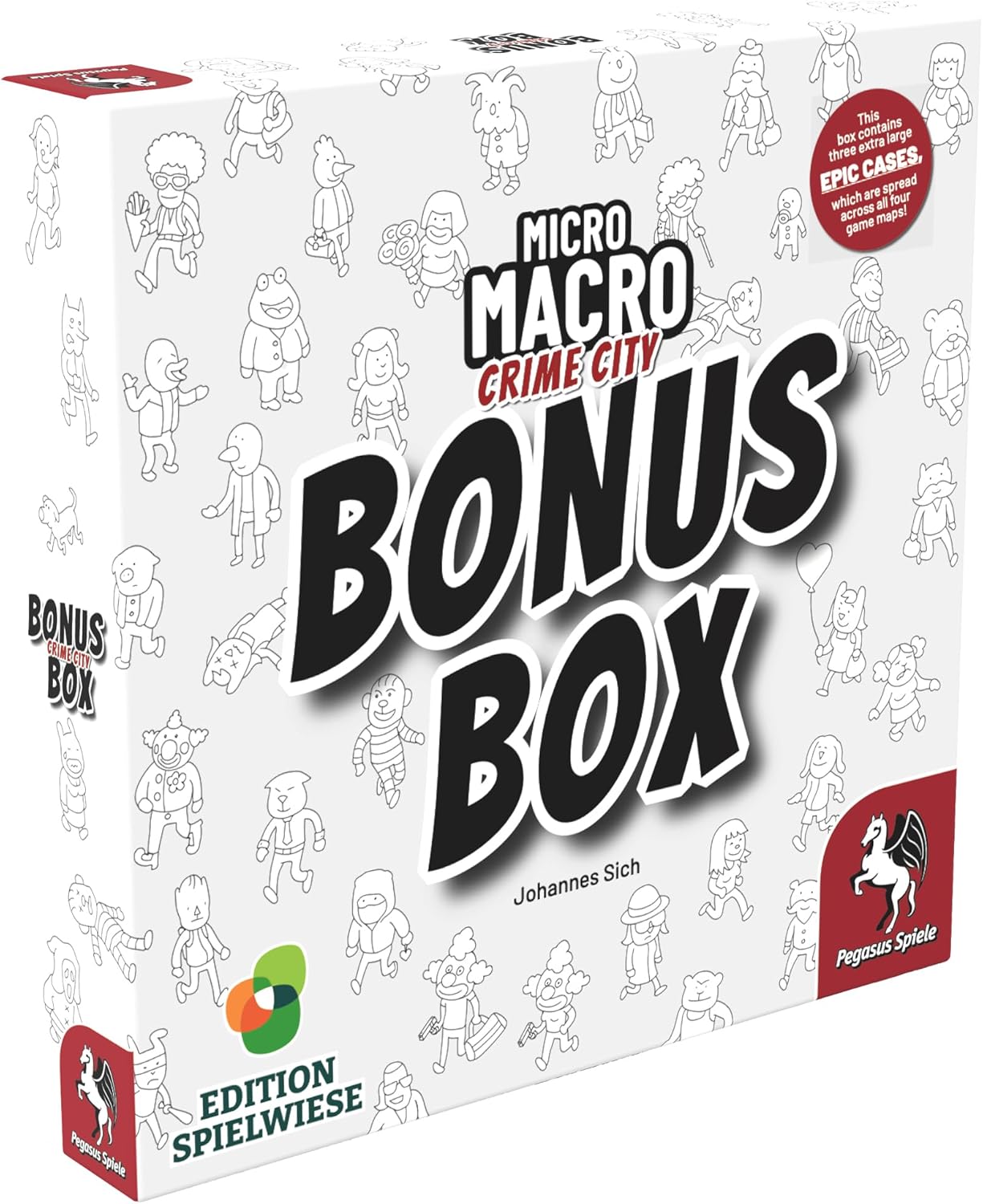 MicroMacro: Crime City: Bonus Box