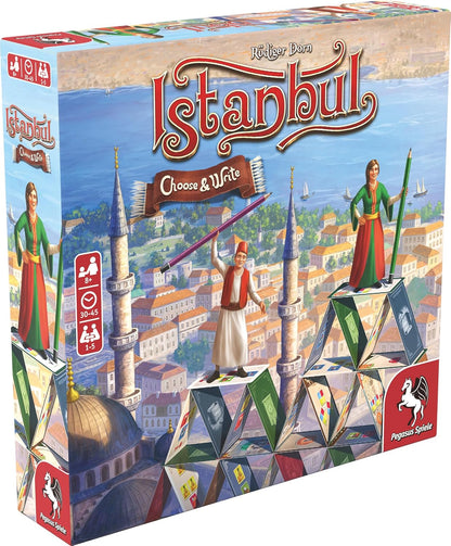 Istanbul: Choose & Write - Cats In Hat Inc.