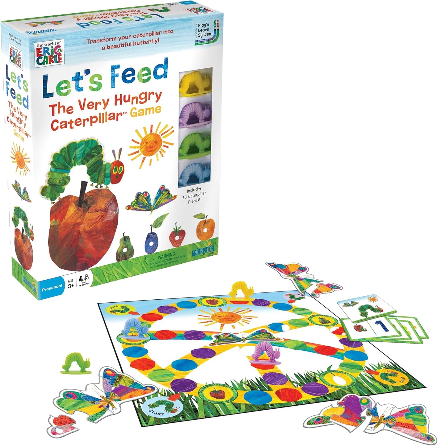 Let's Feed The Very Hungry Caterpillar - Cats In Hat Inc.