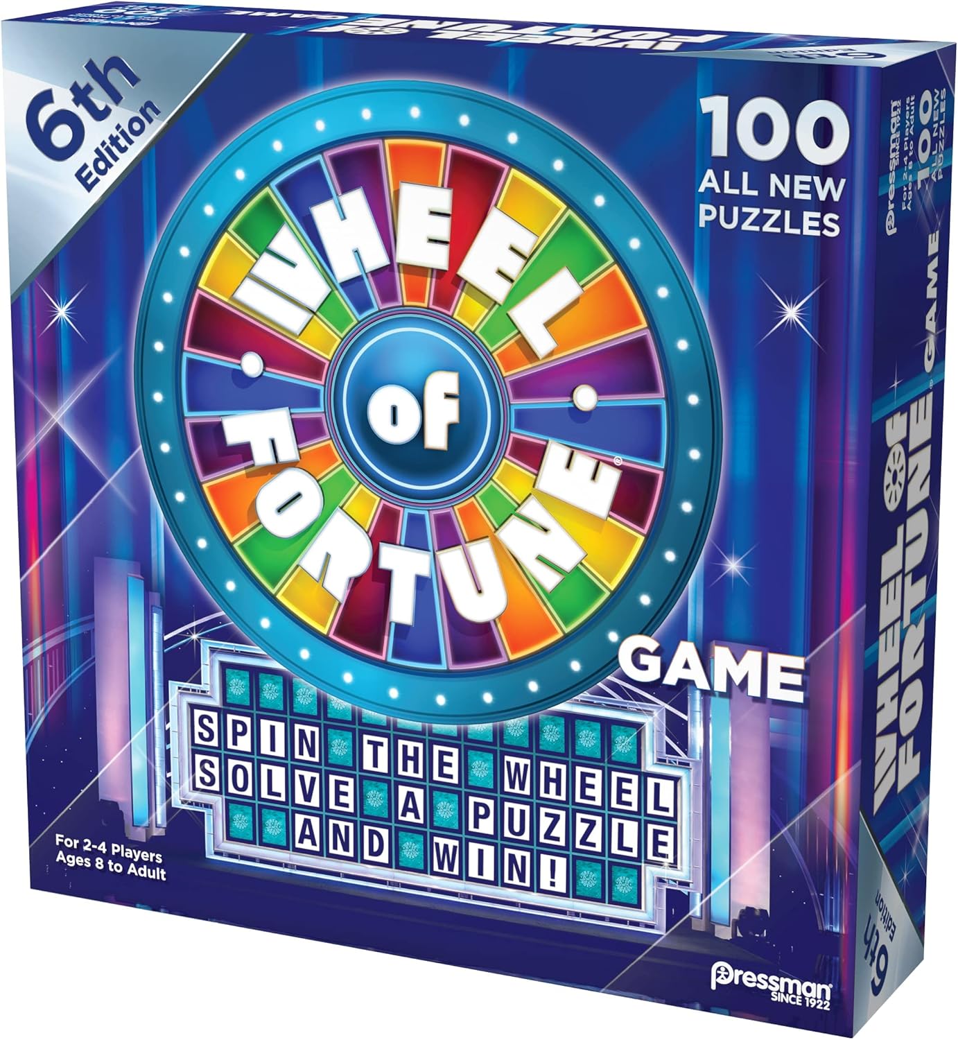 Wheel Of Fortune Game 5th Edition - Cats In Hat Inc.
