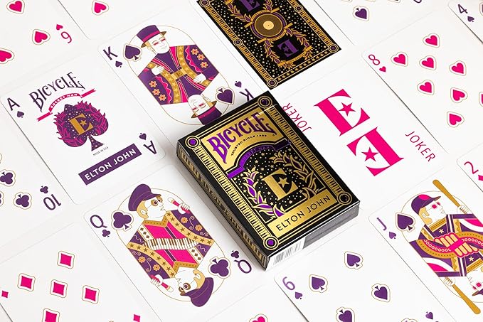 Playing Cards: Bicycle: Elton John