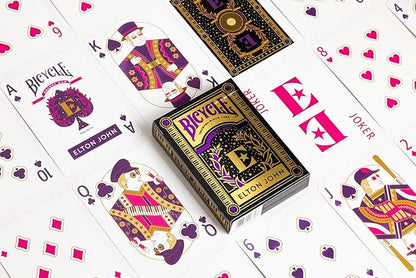 Playing Cards: Bicycle: Elton John