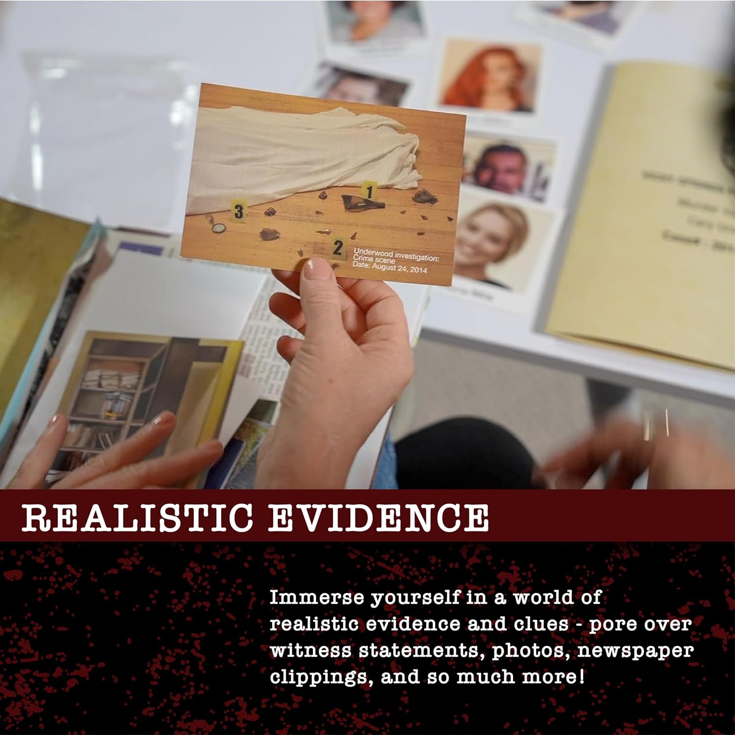 Murder Mystery Party Case Files: Mile High Murder By University Games