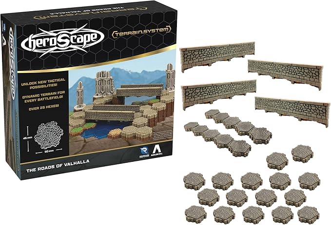 Heroscape: Roads of Valhalla Terrain Expansion
