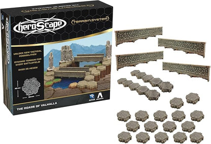 Heroscape: Roads of Valhalla Terrain Expansion