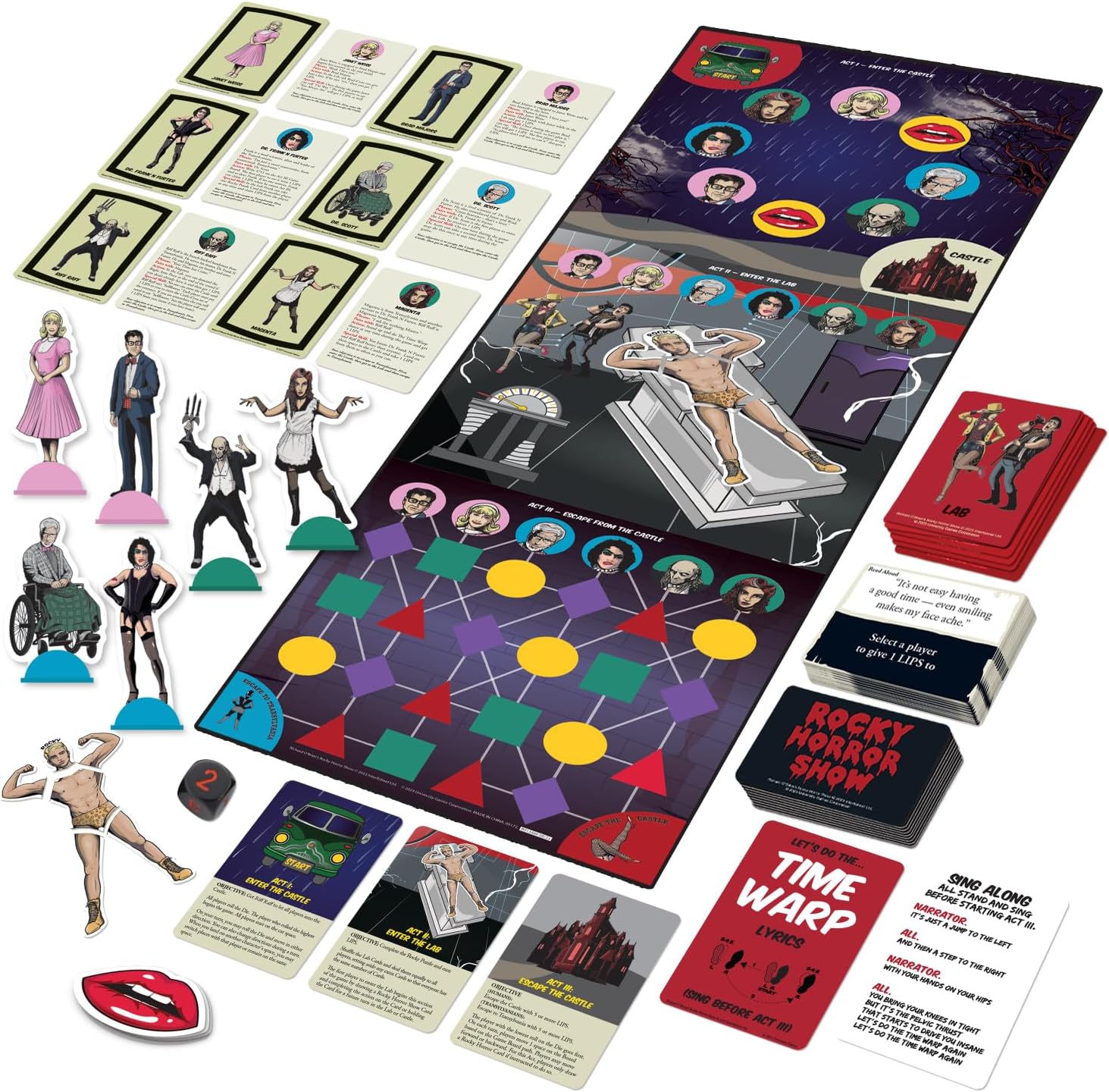 The Rocky Horror Picture Show Game