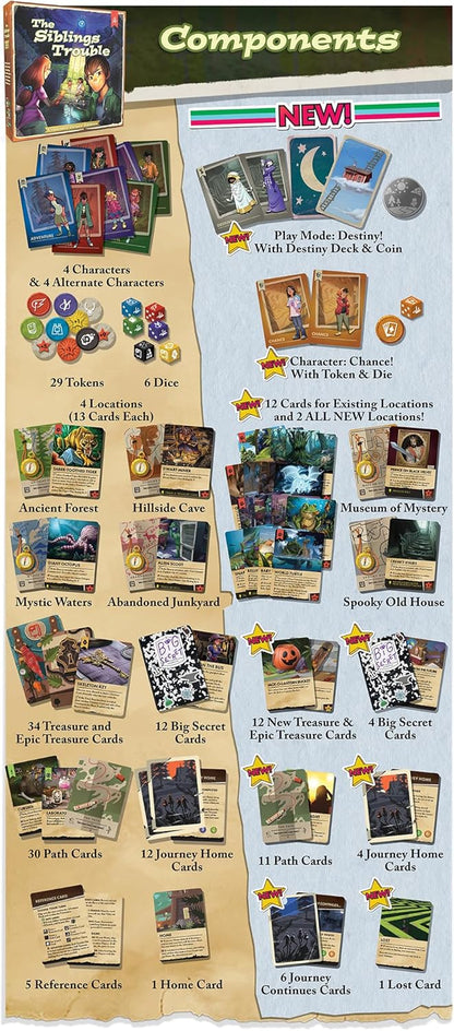 Siblings Trouble (Expanded Deluxe Edition) (The) - Cats In Hat Inc.