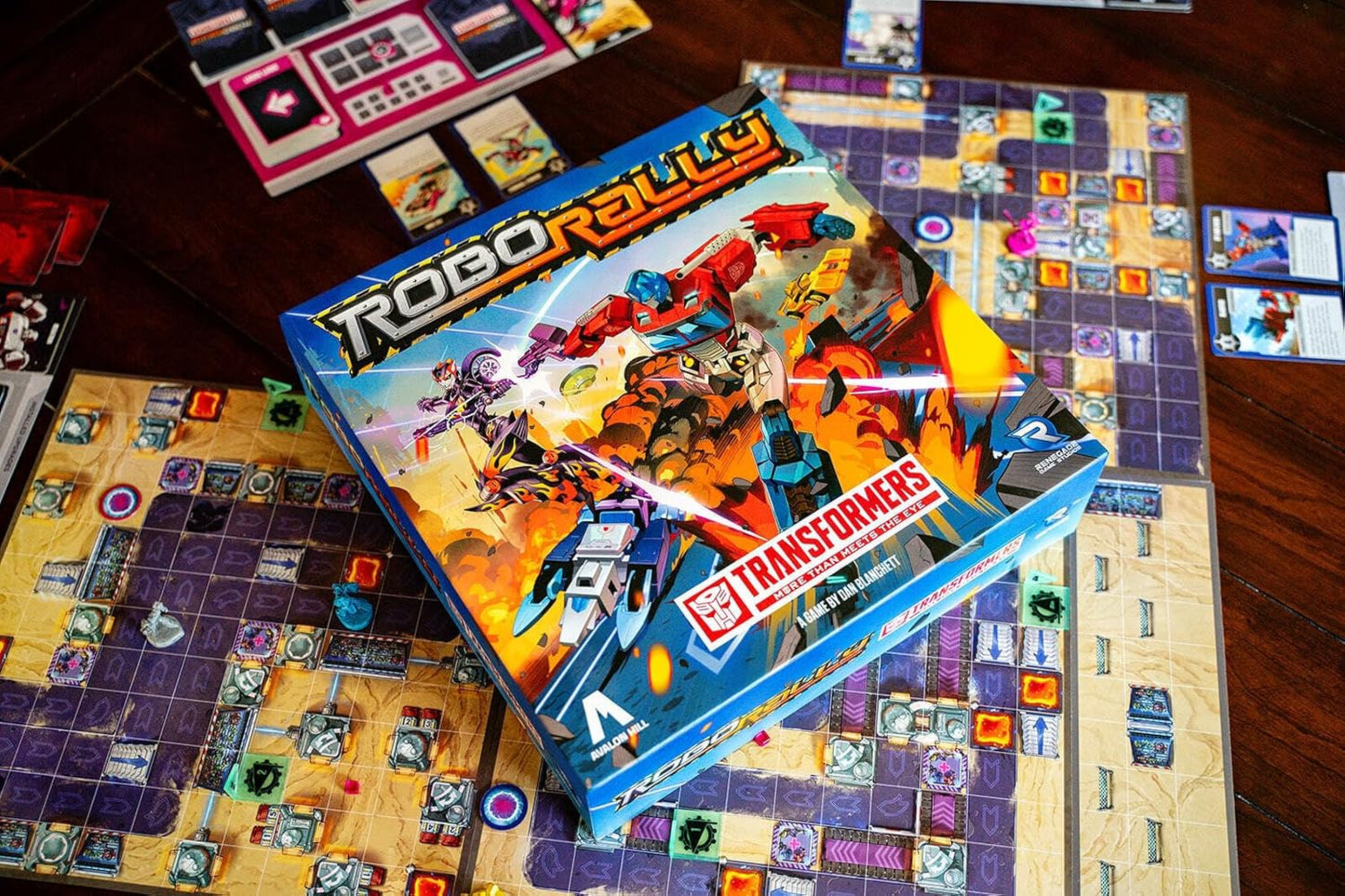 Robo Rally: Transformers By Renegade Game Studios