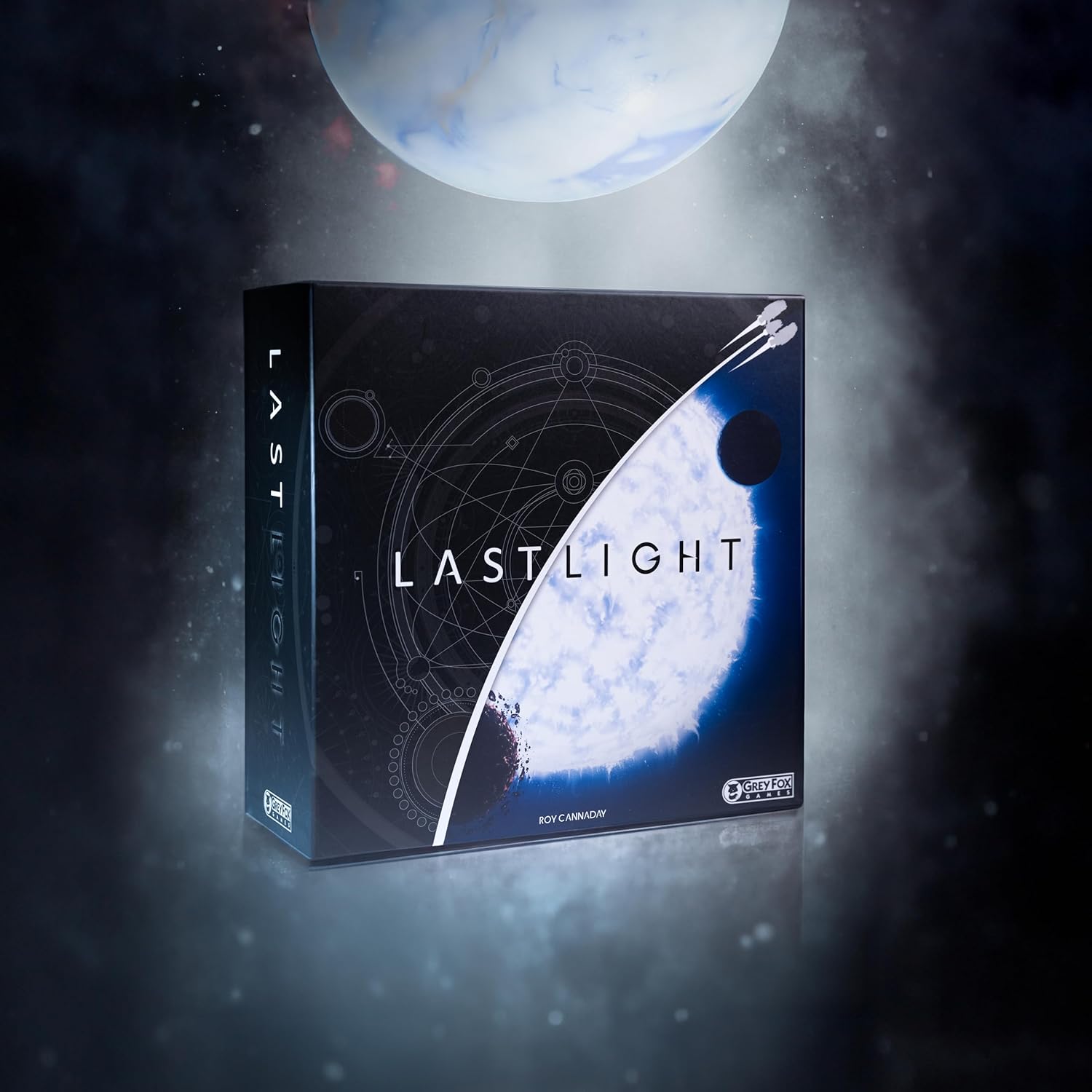 Last Light Board Game