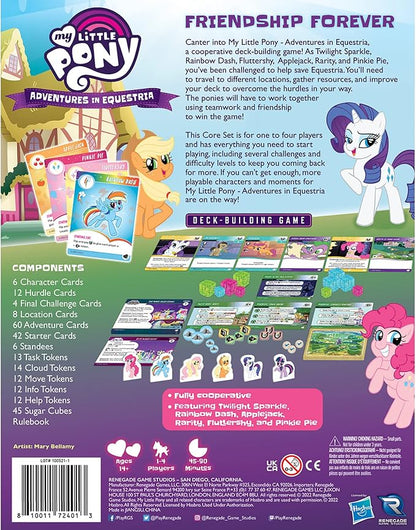 My Little Pony: Adventures In Equestria Deck-Building Game