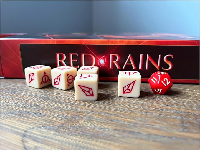 Ashes Reborn: Red Rains: The Corpse Of Viros
