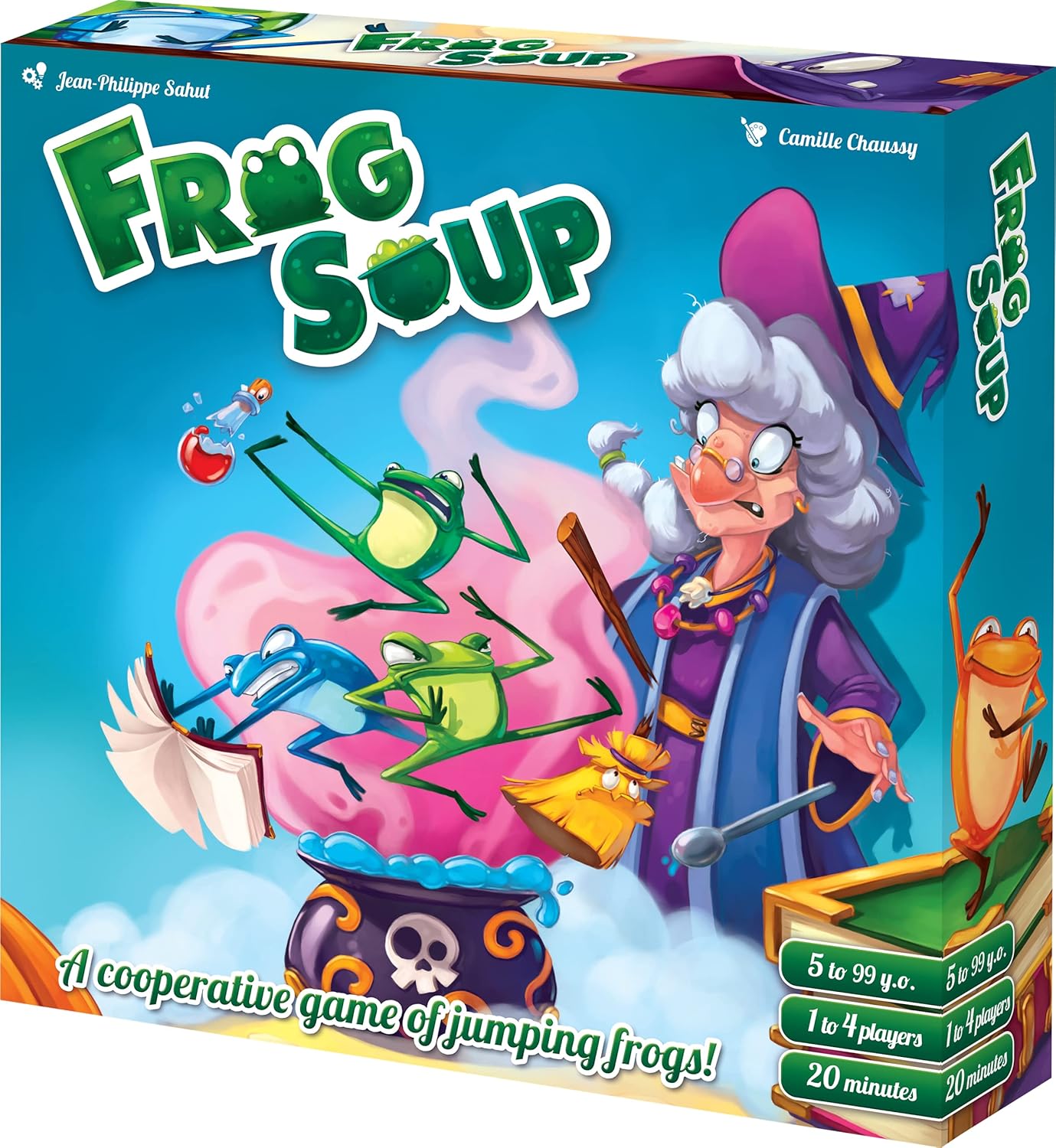 Frog Soup - Cats In Hat Inc.