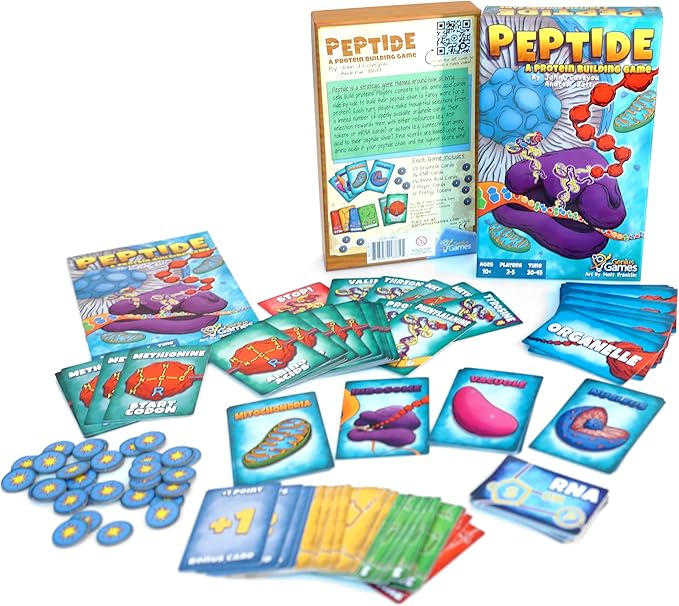 Peptide: A Protein Building Game