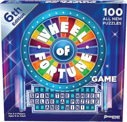 Wheel Of Fortune Game 5th Edition - Cats In Hat Inc.