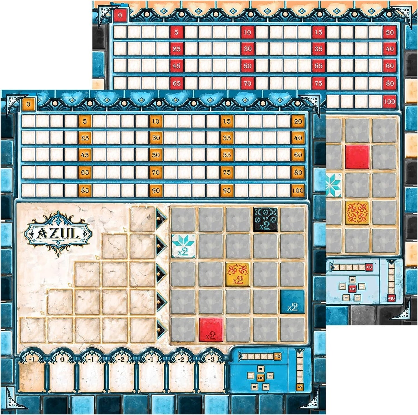 Azul: Crystal Mosaic Expansion