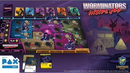 Worminators: Inside Job - Cats In Hat Inc.