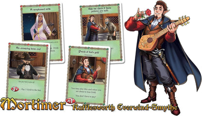 The Red Dragon Inn: Adventure is Nigh!