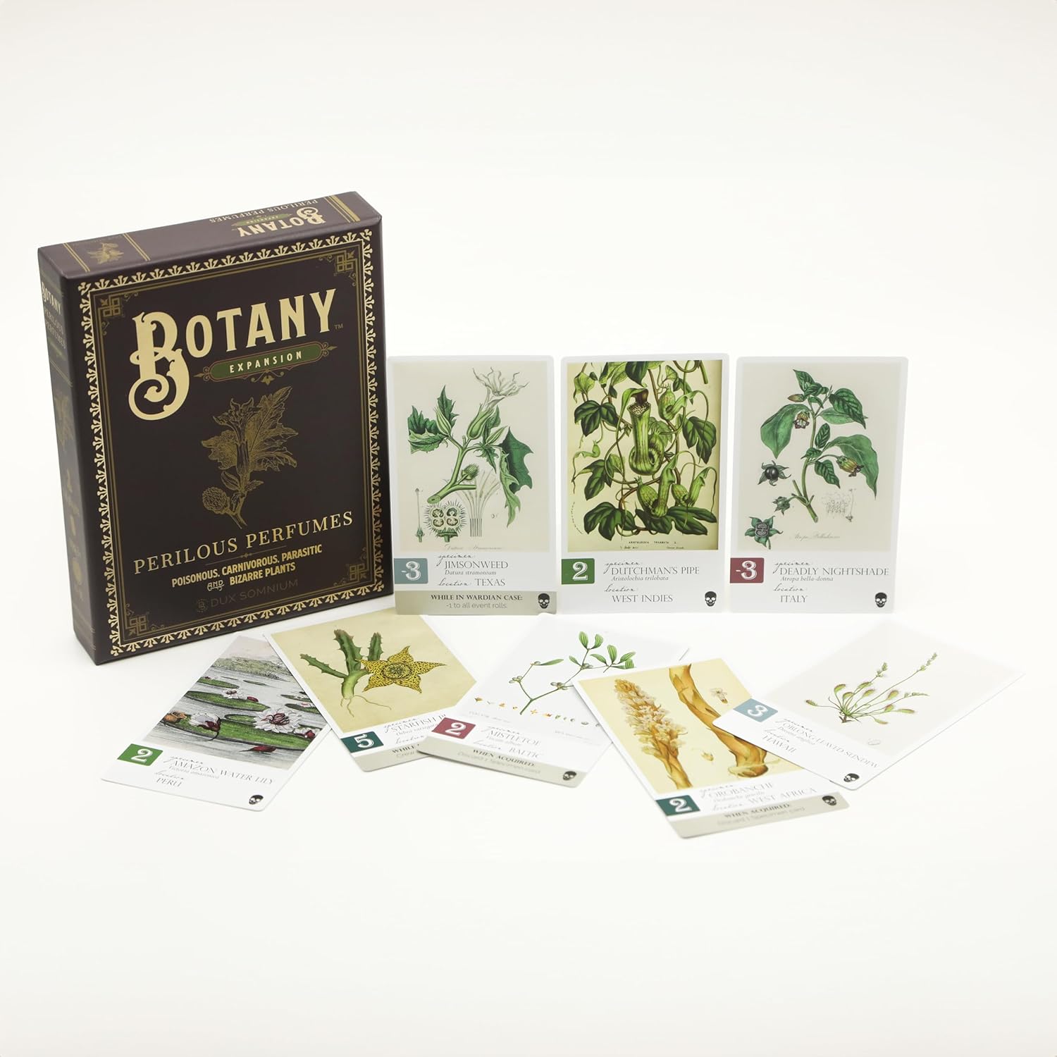 Botany: Perilous Perfumes Expansion