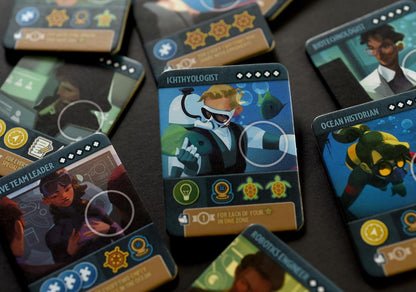 Endeavor: Deep Sea By Kids Table Board Gaming