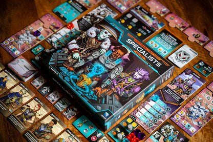 Circadians: First Light Specialists Expansion - Cats In Hat Inc.