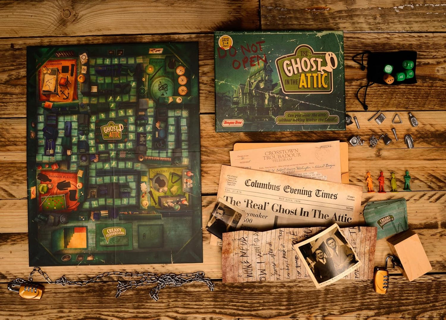 Mystery Agency: Ghost In The Attic - Cats In Hat Inc.
