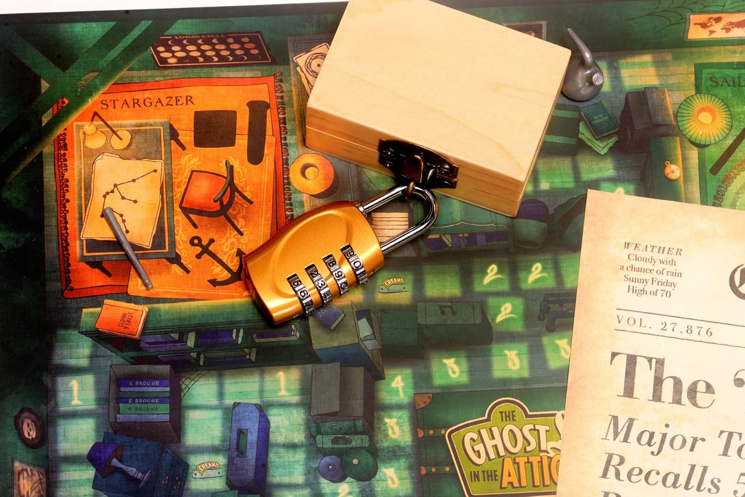 Mystery Agency Ghost In The Attic
