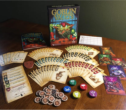 Goblin Vaults - Cats In Hat Inc.