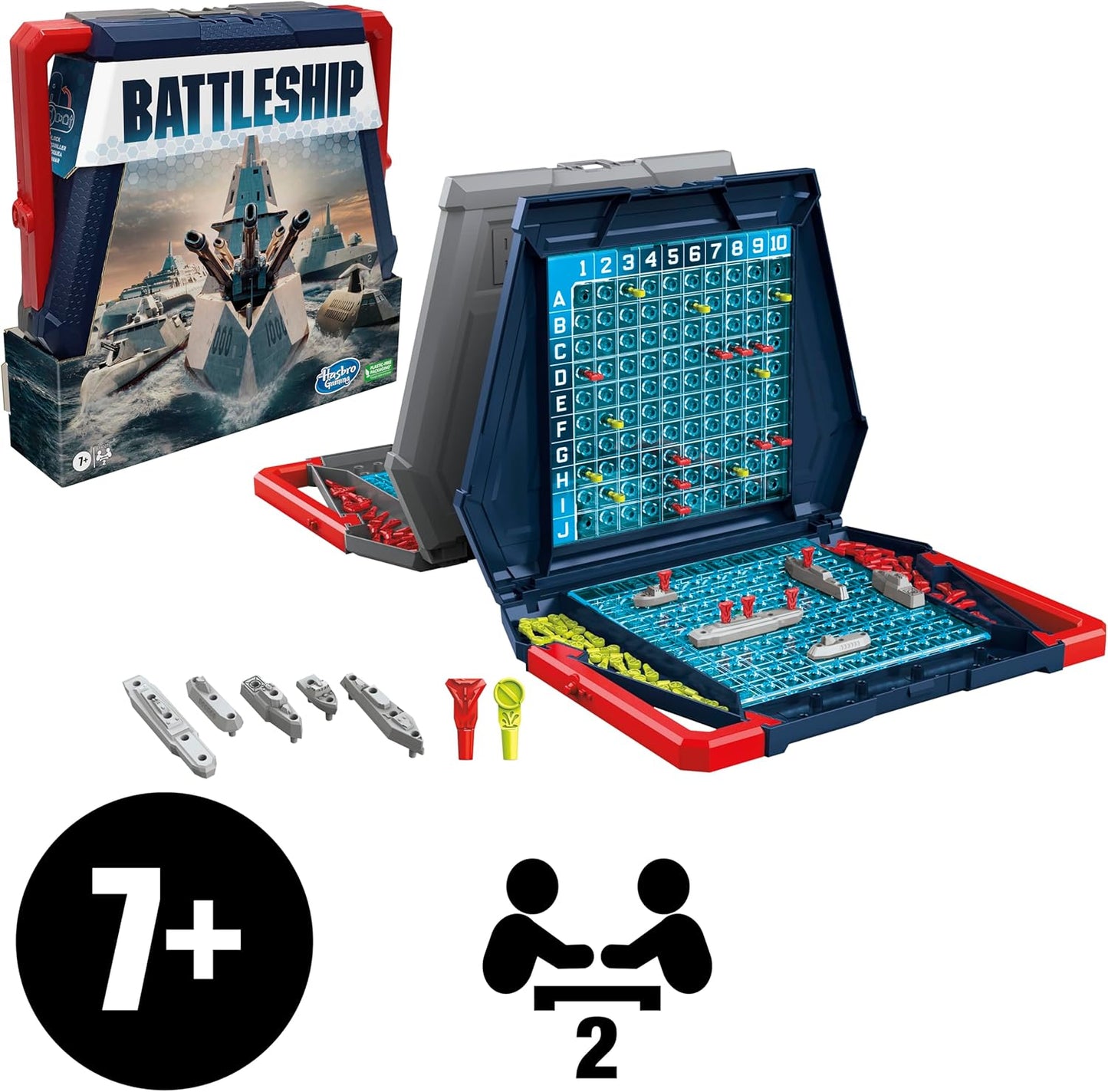 Battleship Classic - Cats In Hat Inc.