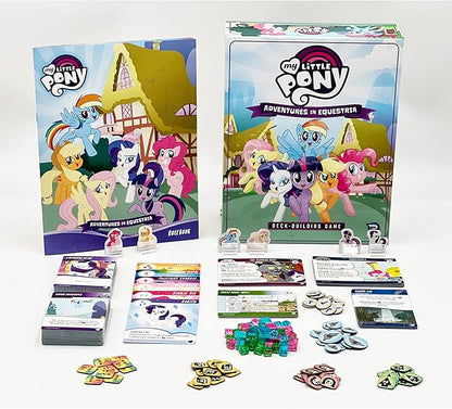 My Little Pony: Adventures In Equestria Deck-Building Game