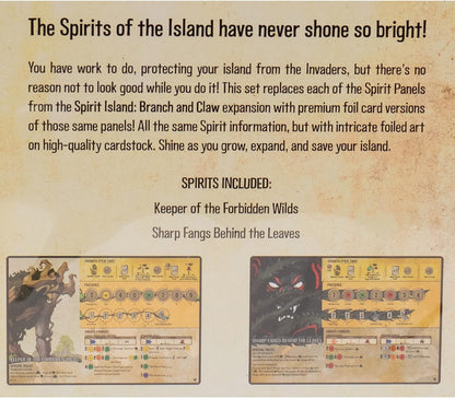 Spirit Island: Branch & Claw: Foil Panels