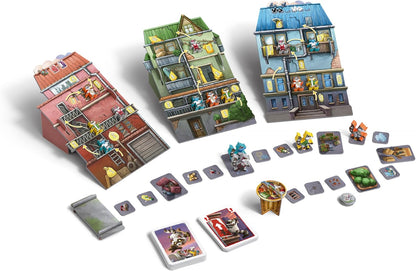 Raccoon Robbers (USA Edition) - Cats In Hat Inc.