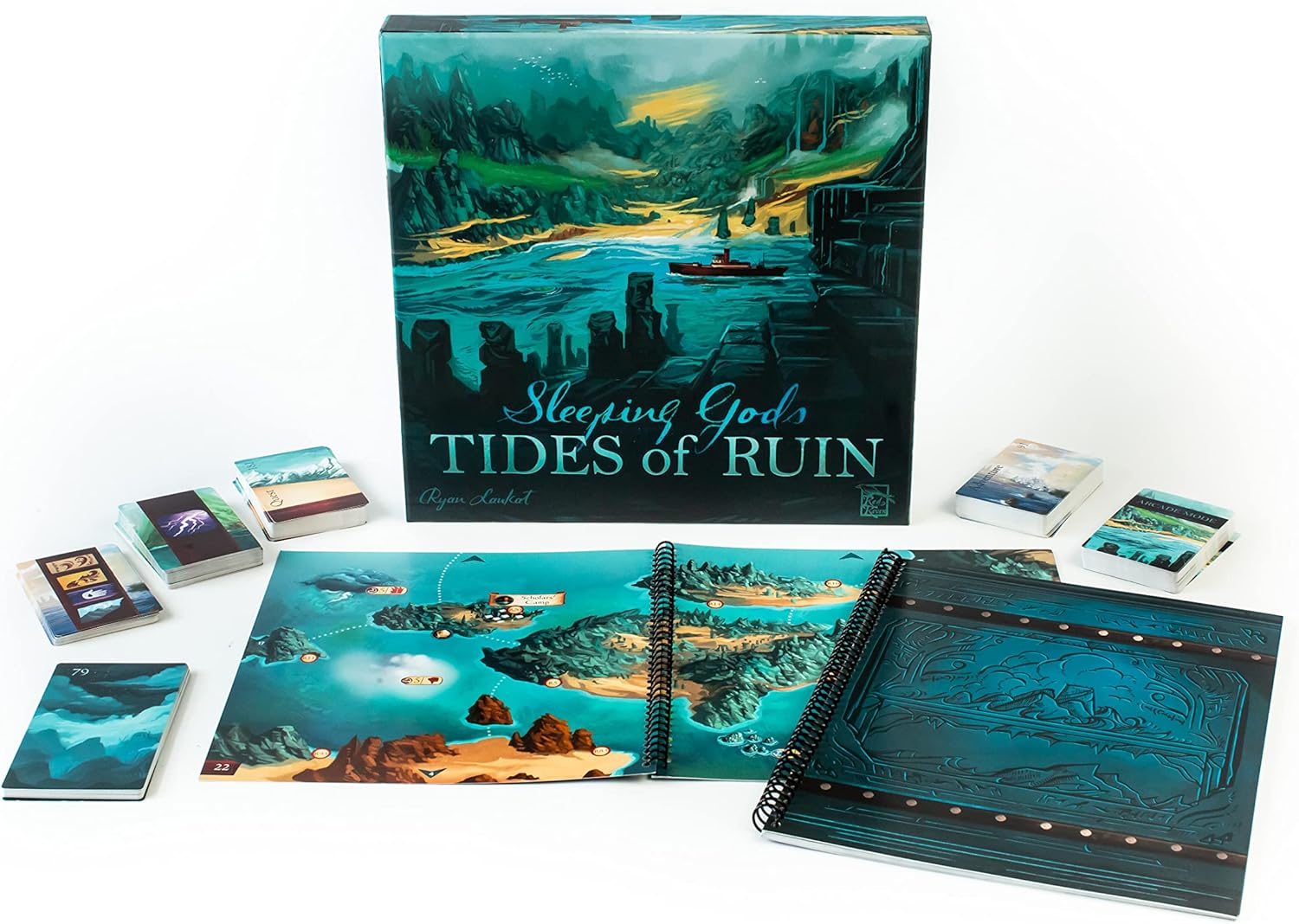 Sleeping Gods: Tides Of Ruin