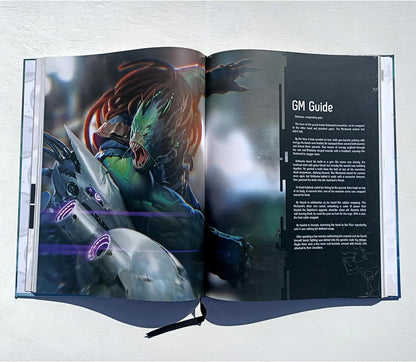 Fragged Empire 2nd Edition: Rule Book