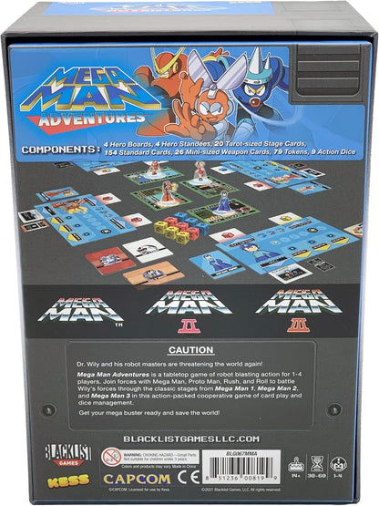 Mega Man Adventures - Cats In Hat Inc.