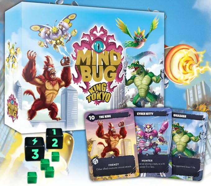 Mindbug: King of Tokyo Expansion
