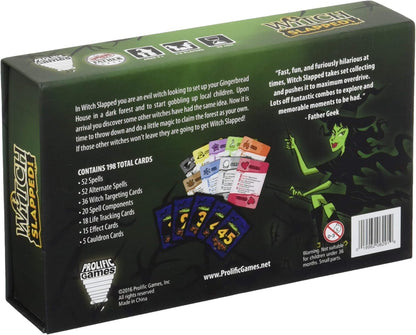 WitchSlapped - Cats In Hat Inc.