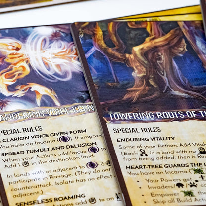 Spirit Island: Nature Incarnate - Cats In Hat Inc.