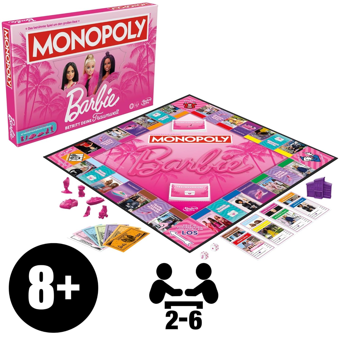 Monopoly Barbie