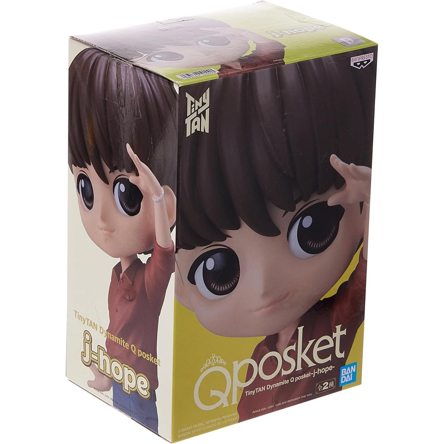 Tinytan Dynamite Q Posket J-Hope Version B Statue