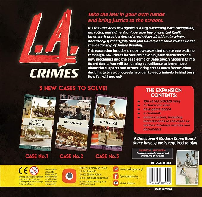 Detective: L.A. Crimes