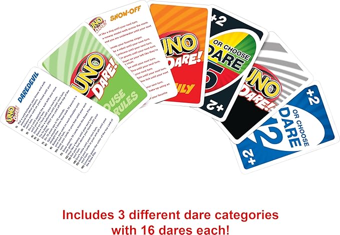 UNO: Dare! By Mattel