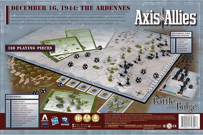 Axis & Allies: Battle of the Bulge