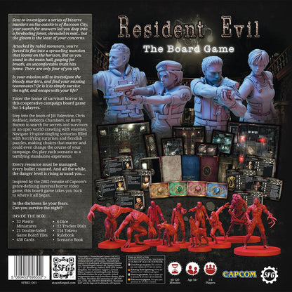 Resident Evil: The Board Game - Cats In Hat Inc.